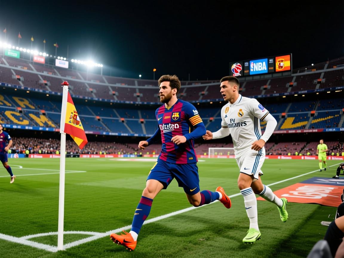 西班牙国家德比,巴萨与皇马绝境逢生 第2张