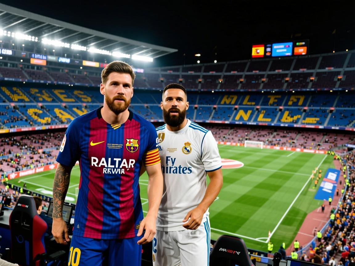 西班牙国家德比,巴萨与皇马绝境逢生 第3张