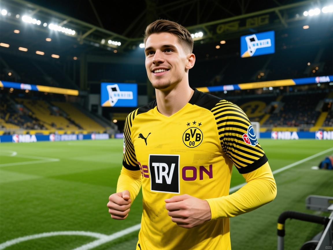 柏林赫塔球员加盟多特蒙徳,引发关注 第3张