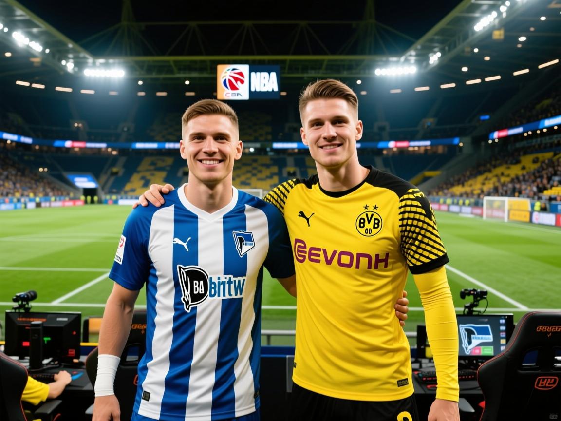 柏林赫塔球员加盟多特蒙徳,引发关注 第3张