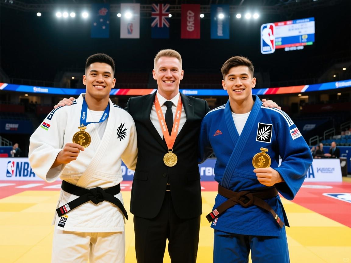 新西兰柔道选手包揽个人金银 第1张
