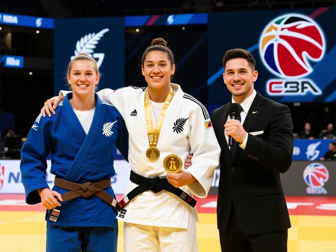 新西兰柔道选手包揽个人金银 第3张