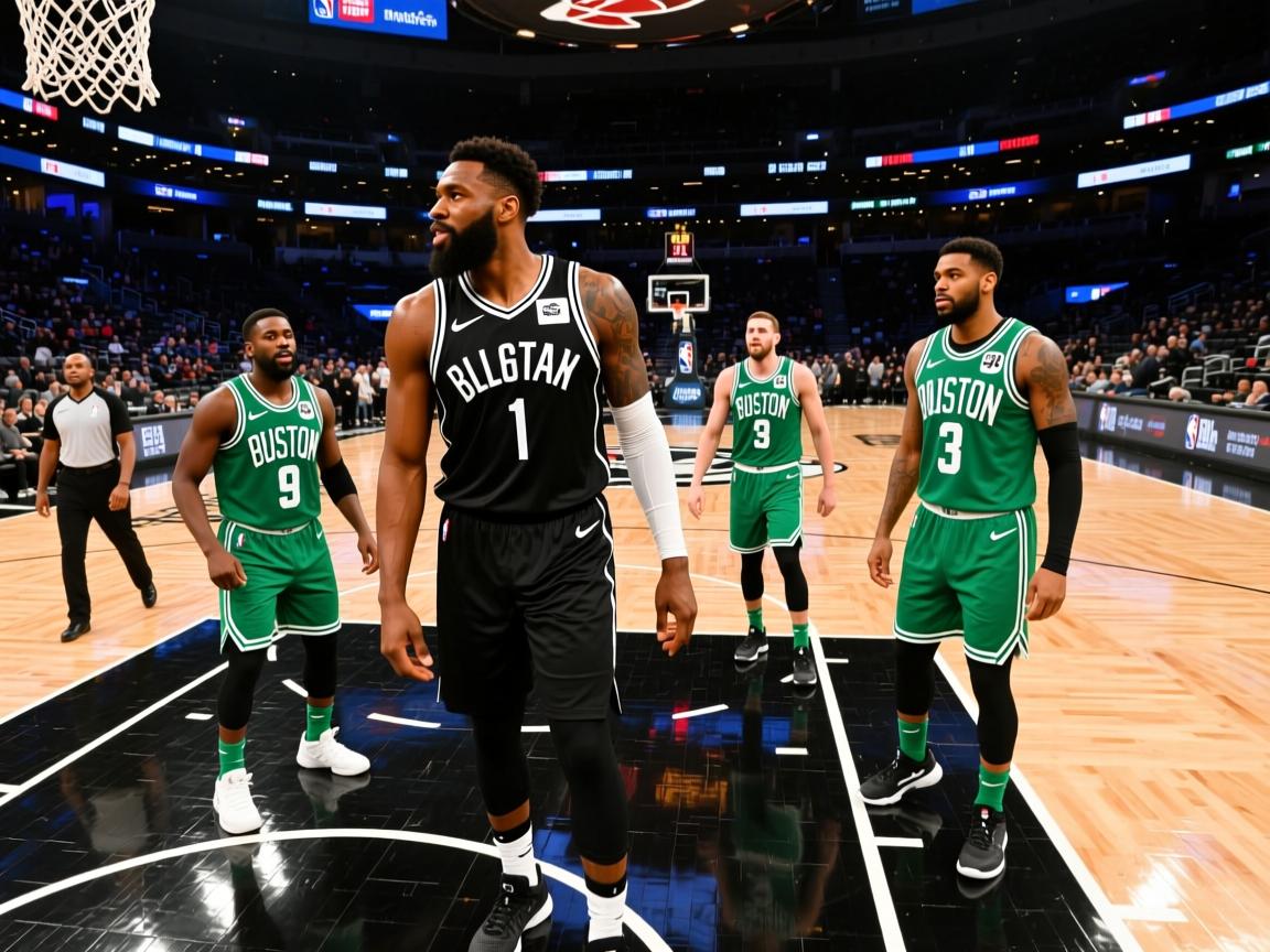 布雷克-格里芬复出,篮网轻取凯尔特人队