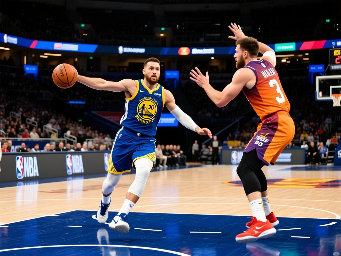 纽尼斯-雷德出手绝杀,勇士队逆转太阳队 第1张