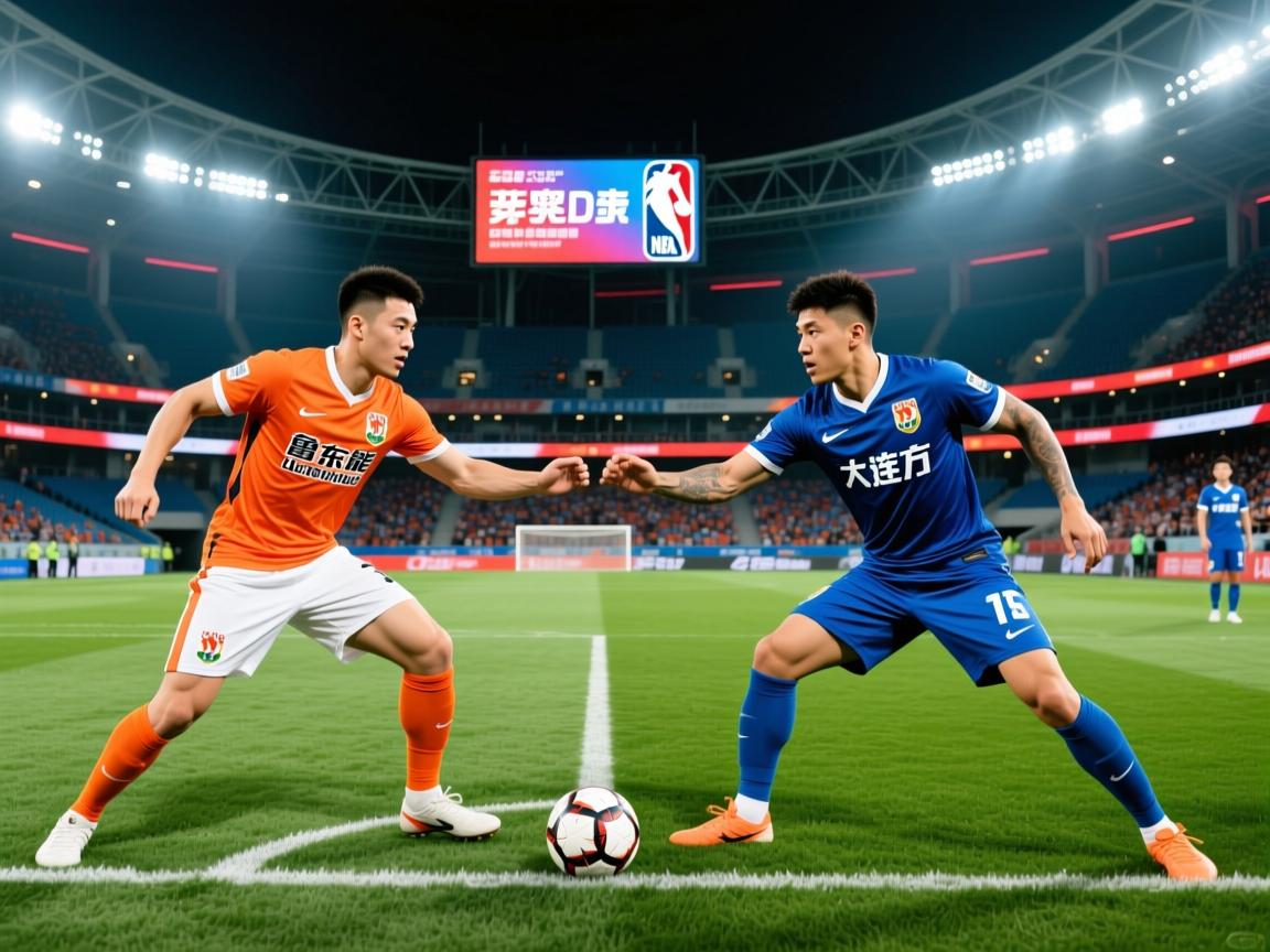 山东鲁能雄心勃勃对决大连一方,胜负将分晓 第1张