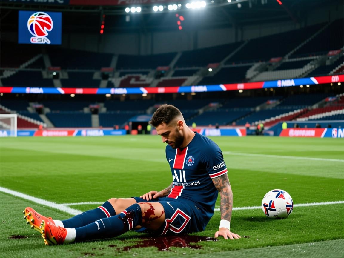 巴黎圣日耳曼前锋受伤将缺席下一场胜负之战 第1张