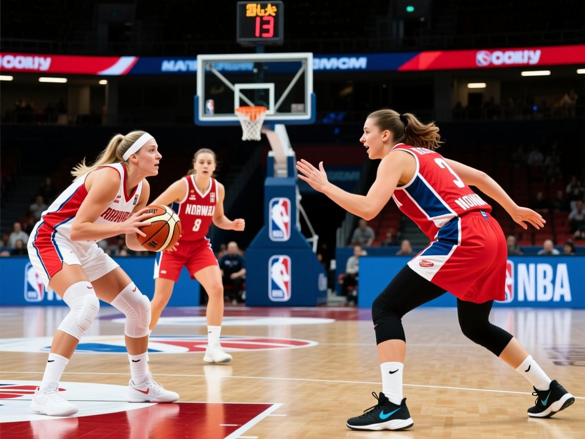 塞尔维亚女篮大胜挪威,闯入四强争夺战 第2张