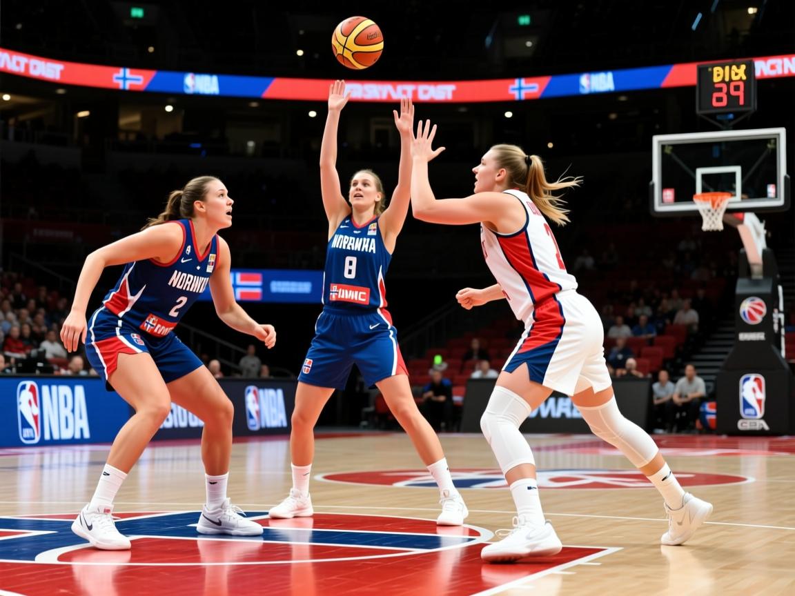 塞尔维亚女篮大胜挪威,闯入四强争夺战 第3张