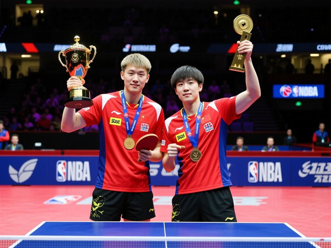 挪威乒乓球选手双冠王称霸赛场 第3张