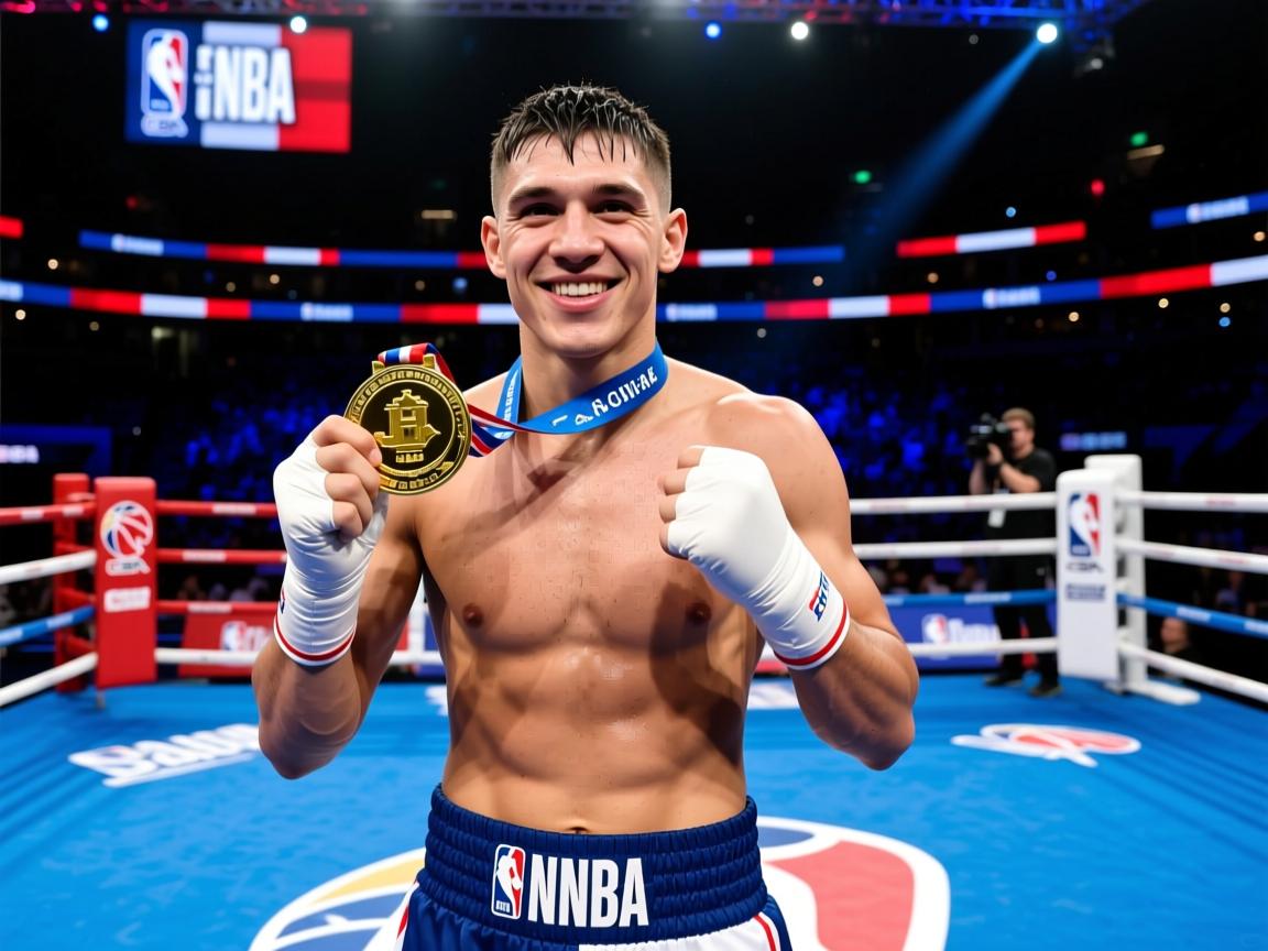 法国拳击手独得金牌展示实力 第3张