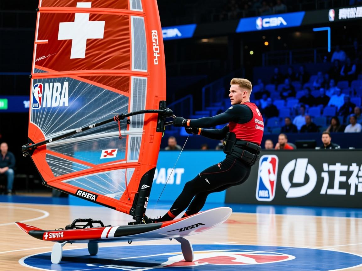 瑞士帆船选手力克强敌保住领先 第2张