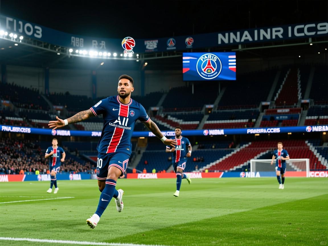 巴黎圣日耳曼客场大胜巴黎FC,继续领跑联赛 第2张