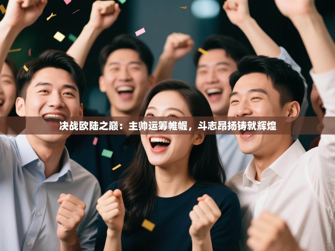 决战欧陆之巅：主帅运筹帷幄，斗志昂扬铸就辉煌  第2张