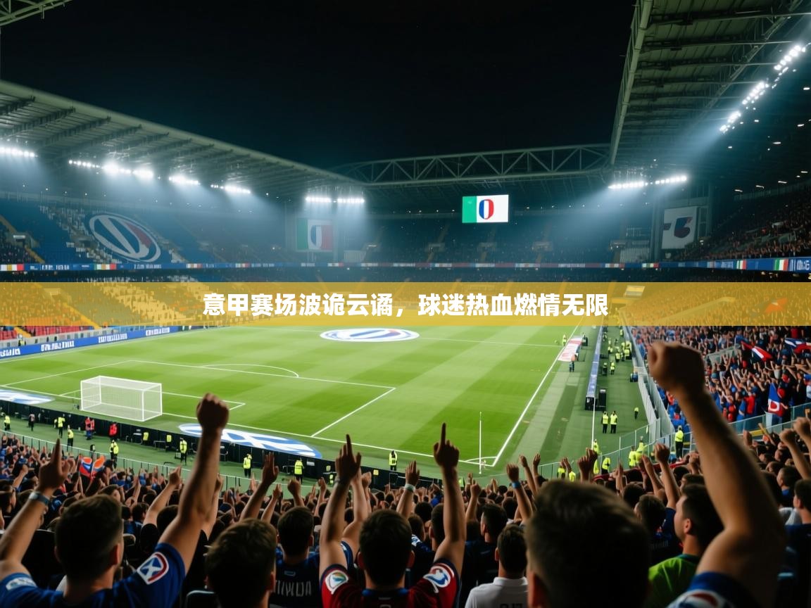 意甲赛场波诡云谲,球迷热血燃情无限 第1张