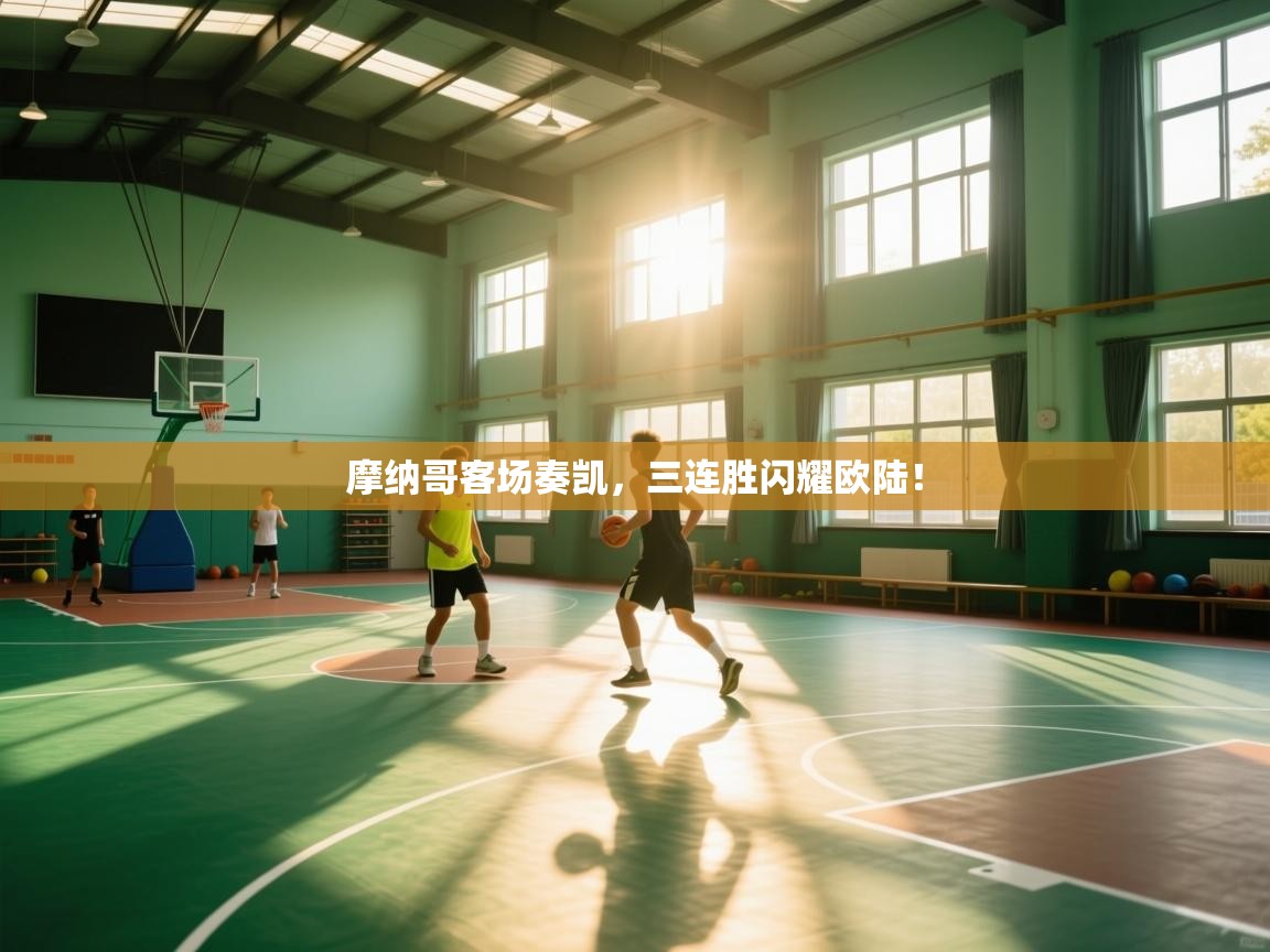 摩纳哥客场奏凯，三连胜闪耀欧陆！  第1张